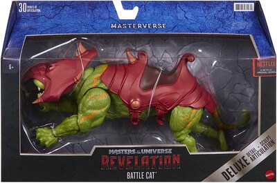 Foto 2 | Figura Coleccionable Battle Cat Mattel Gyv18