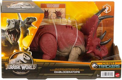 Foto 2 | Figura Coleccionable Diabloceratops Mattel HLP16