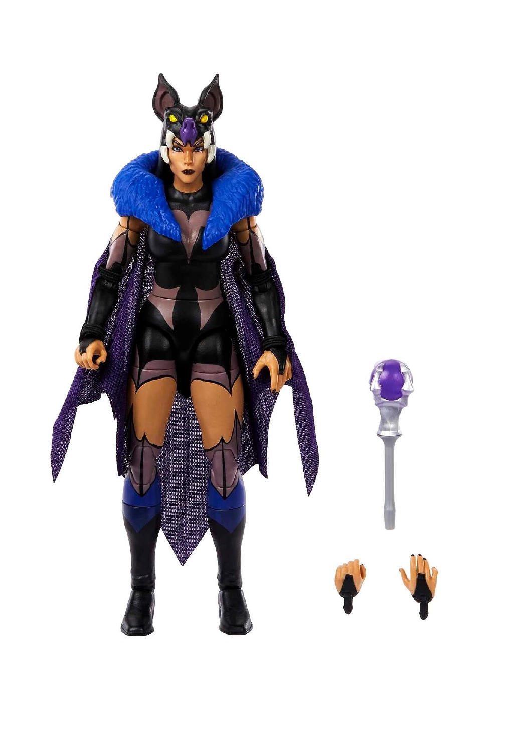 Figura Coleccionable Evil Lyn Mattel Hlb39 Skelesorceress
