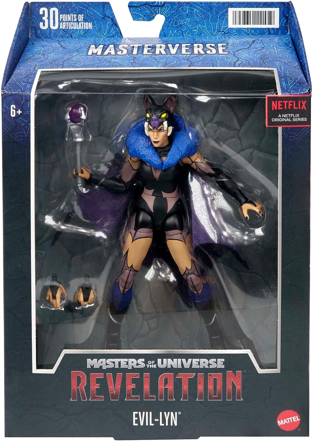 Foto 3 pulgar | Figura Coleccionable Evil Lyn Mattel Hlb39 Skelesorceress