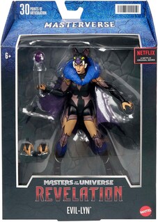 Foto 2 | Figura Coleccionable Evil Lyn Mattel Hlb39 Skelesorceress