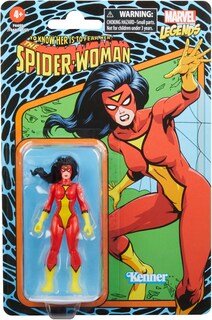 Foto 2 | Figura Coleccionable La Mujer Araña Kenner F6695 Colección Retro 375