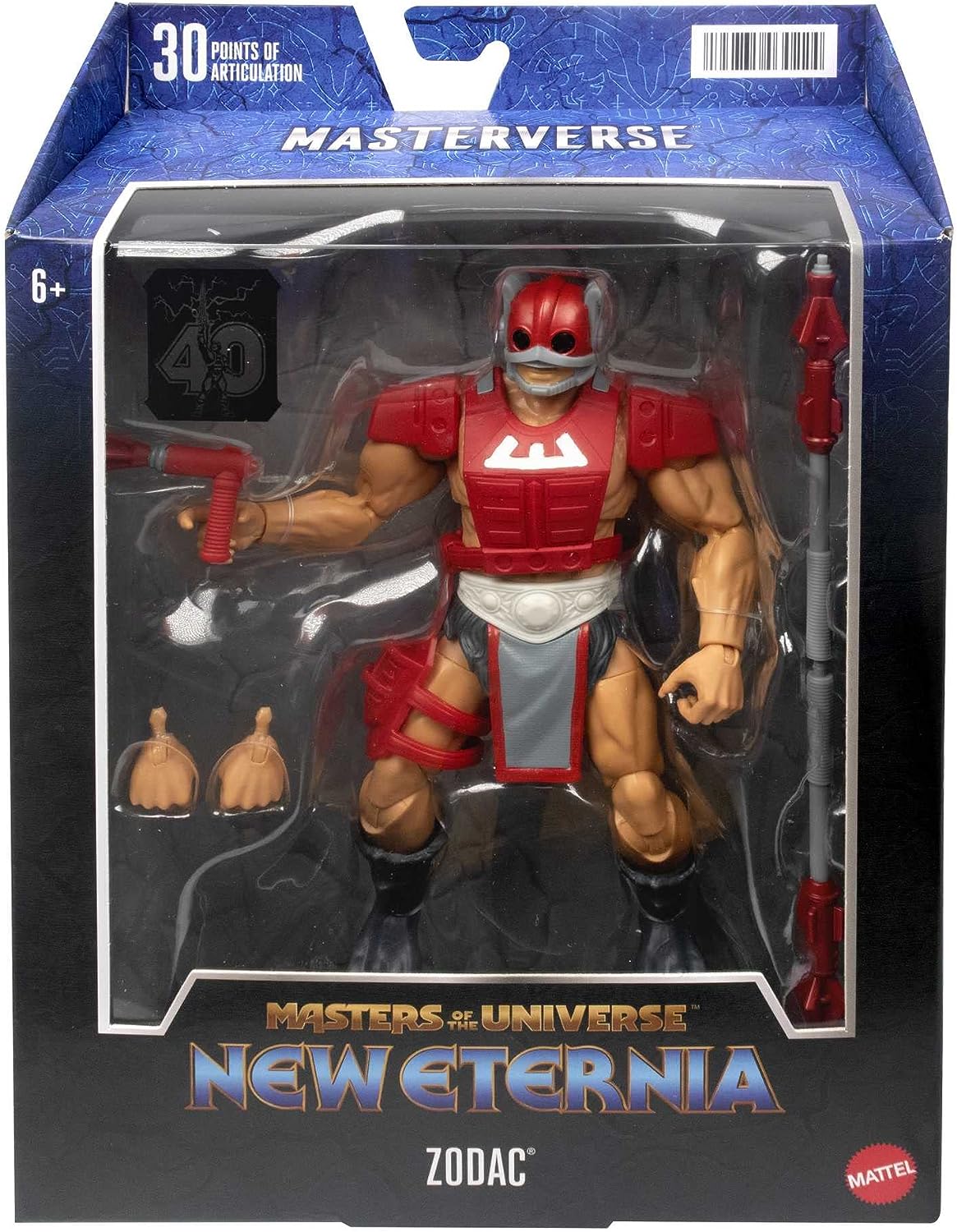 Foto 2 | Zodac Mattel New Eternia