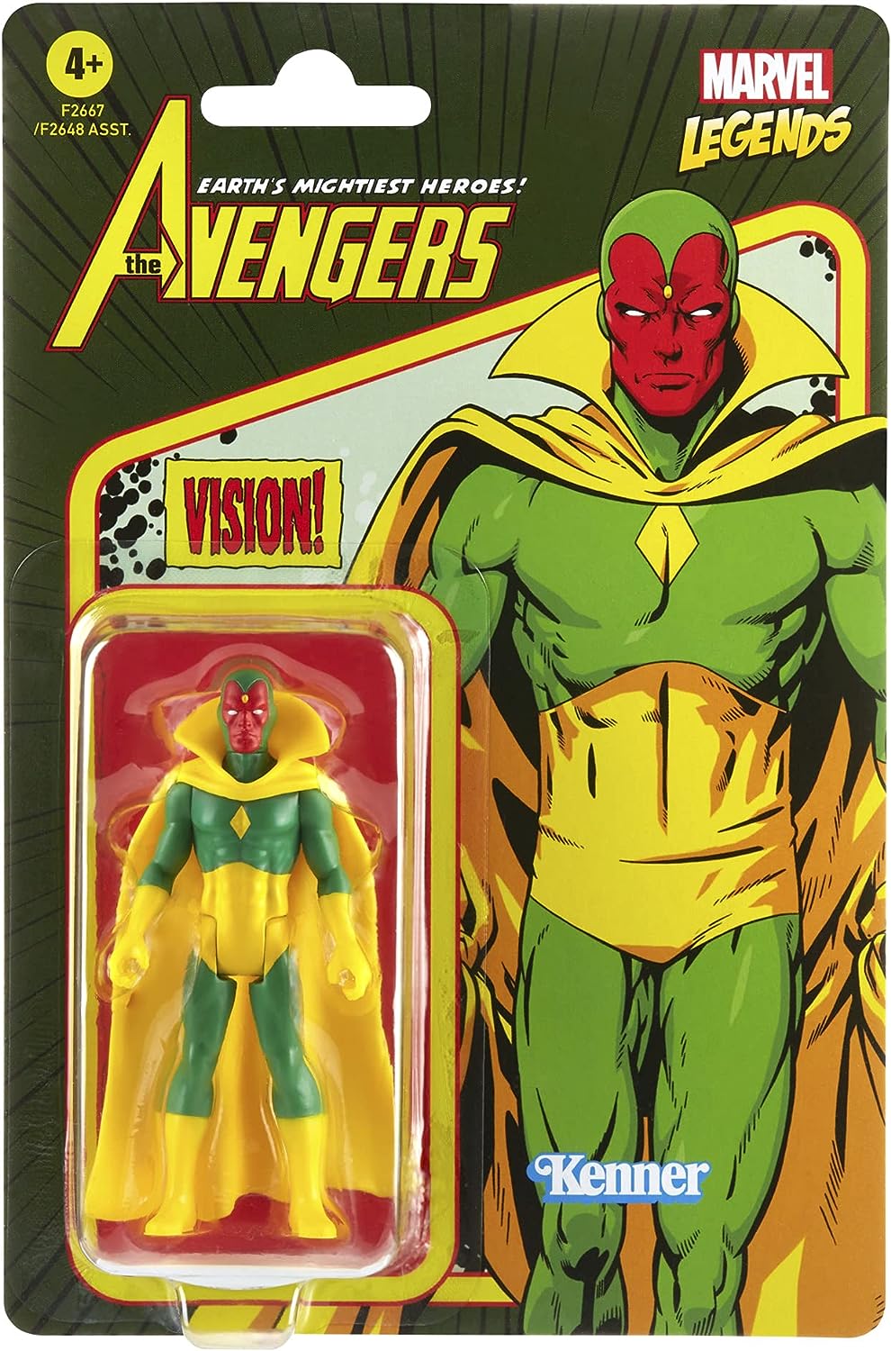 Foto 2 | Vision Kenner Los Vengadores