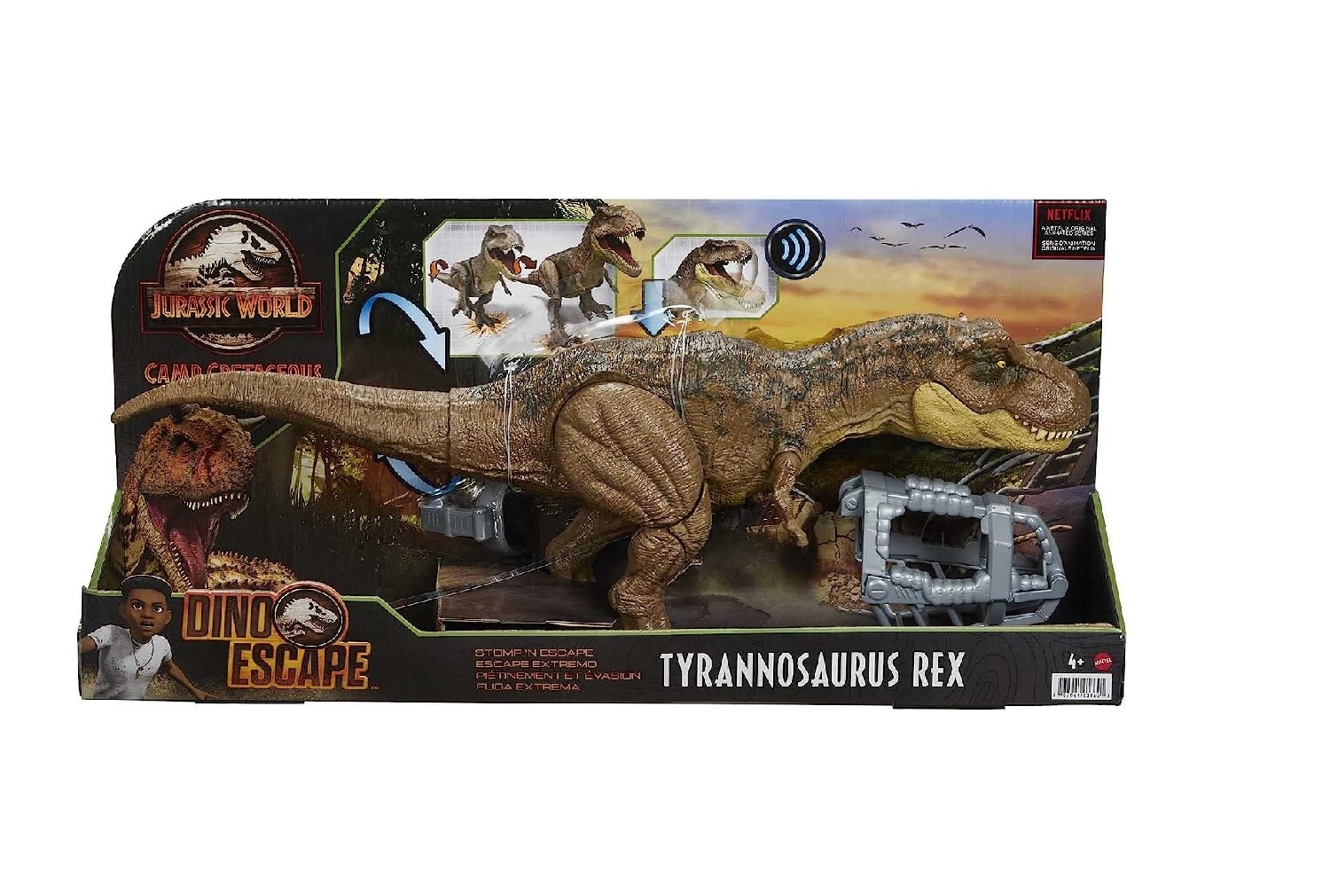 Tiranosaurio rex hotsell de mattel