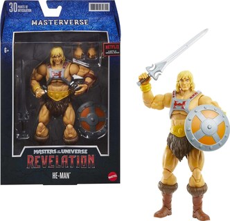 Foto 2 | Figura Coleccionable Mattel He-man Gyv09