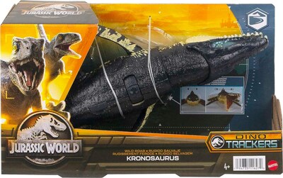 Foto 2 | Figura Coleccionable Kronosaurus Mattel HLP18