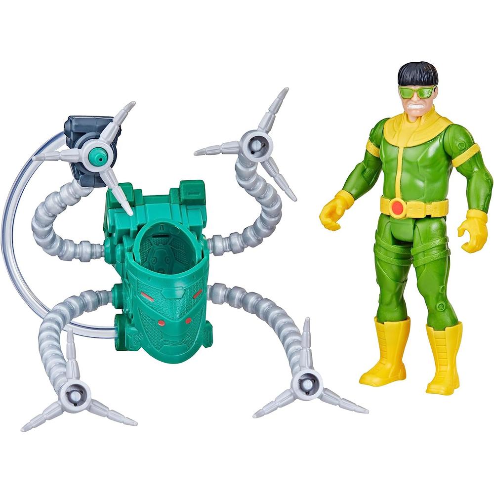 Foto 1 | Figura Marvel Héroes Épicos Series: Spiderman - Dr. Octopus 4 Pulgadas