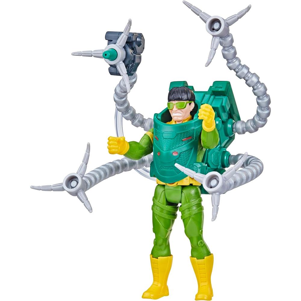 Foto 4 pulgar | Figura Marvel Héroes Épicos Series: Spiderman - Dr. Octopus 4 Pulgadas