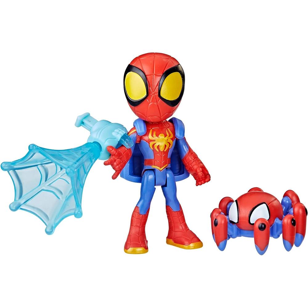 Foto 5 pulgar | Figura Marvel Spidey And His Amazing Friends: Spidey Webspinner