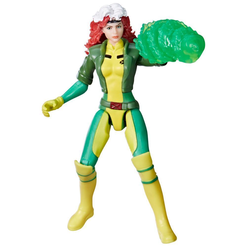Foto 4 pulgar | Figura Marvel Héroes Épicos Series: X-Men Rogue 4 Pulgadas