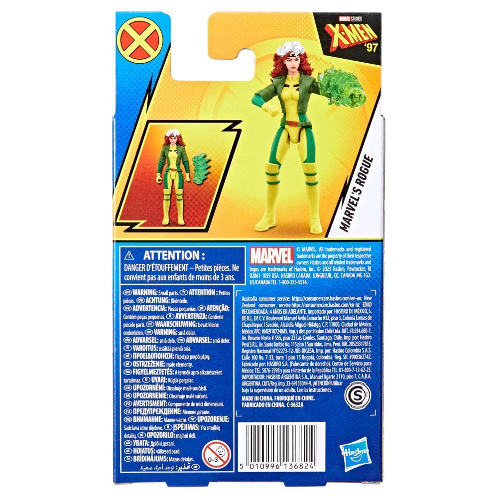 Foto 5 pulgar | Figura Marvel Héroes Épicos Series: X-Men Rogue 4 Pulgadas