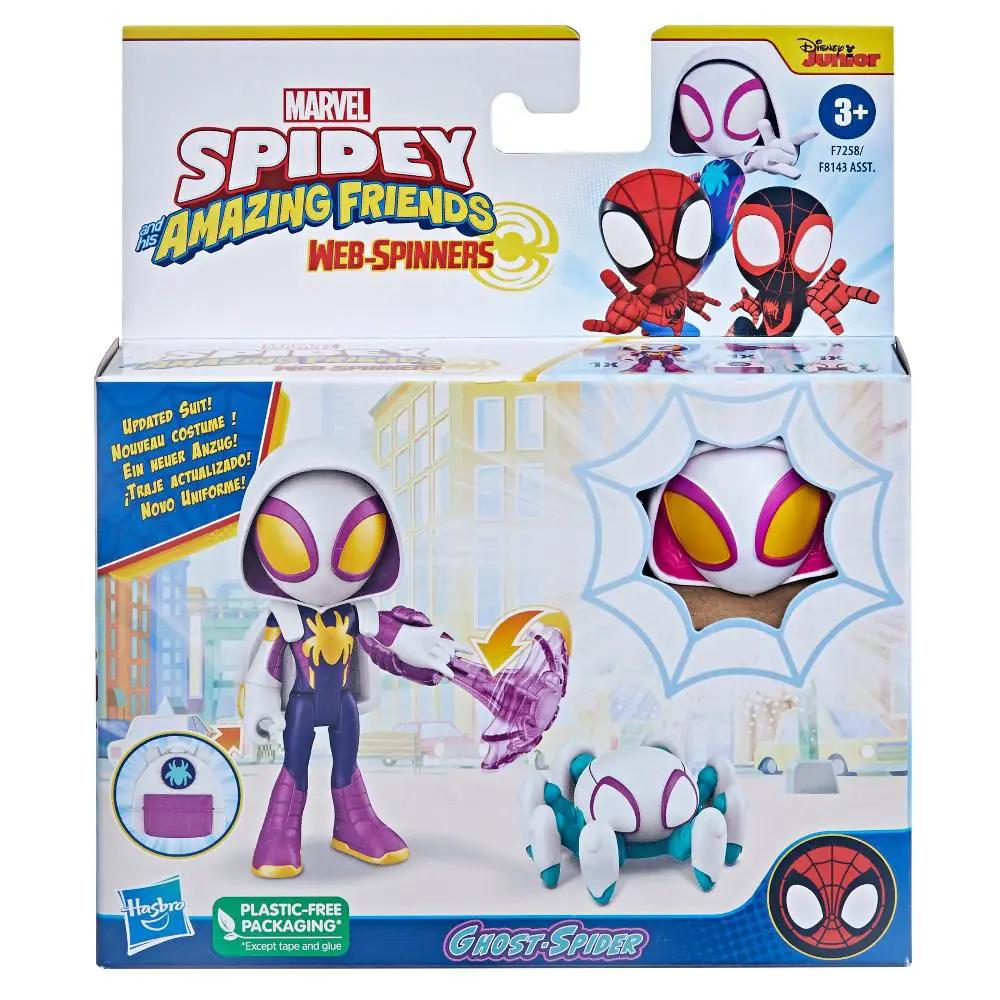 Figura Marvel Spidey and His Amazing Friends: Spider Gwen Webspinner