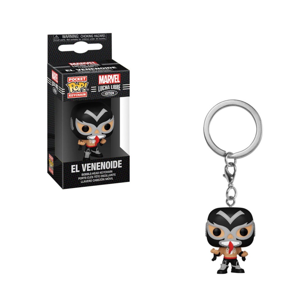 Foto 2 | Llavero Funko Pop! El Venenoide Marvel