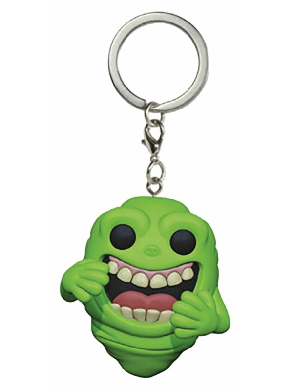 Foto 2 pulgar | Llavero Funko Pop! Slimer Ghotsbusters