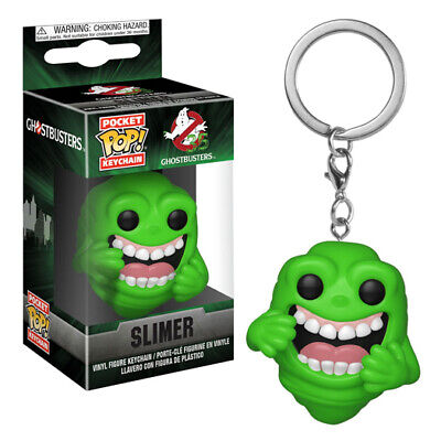 Foto 3 pulgar | Llavero Funko Pop! Slimer Ghotsbusters