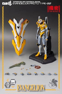 Foto 3 | Robo-dou Evangelion Proto Type-00 - Evangelion Por Threezero