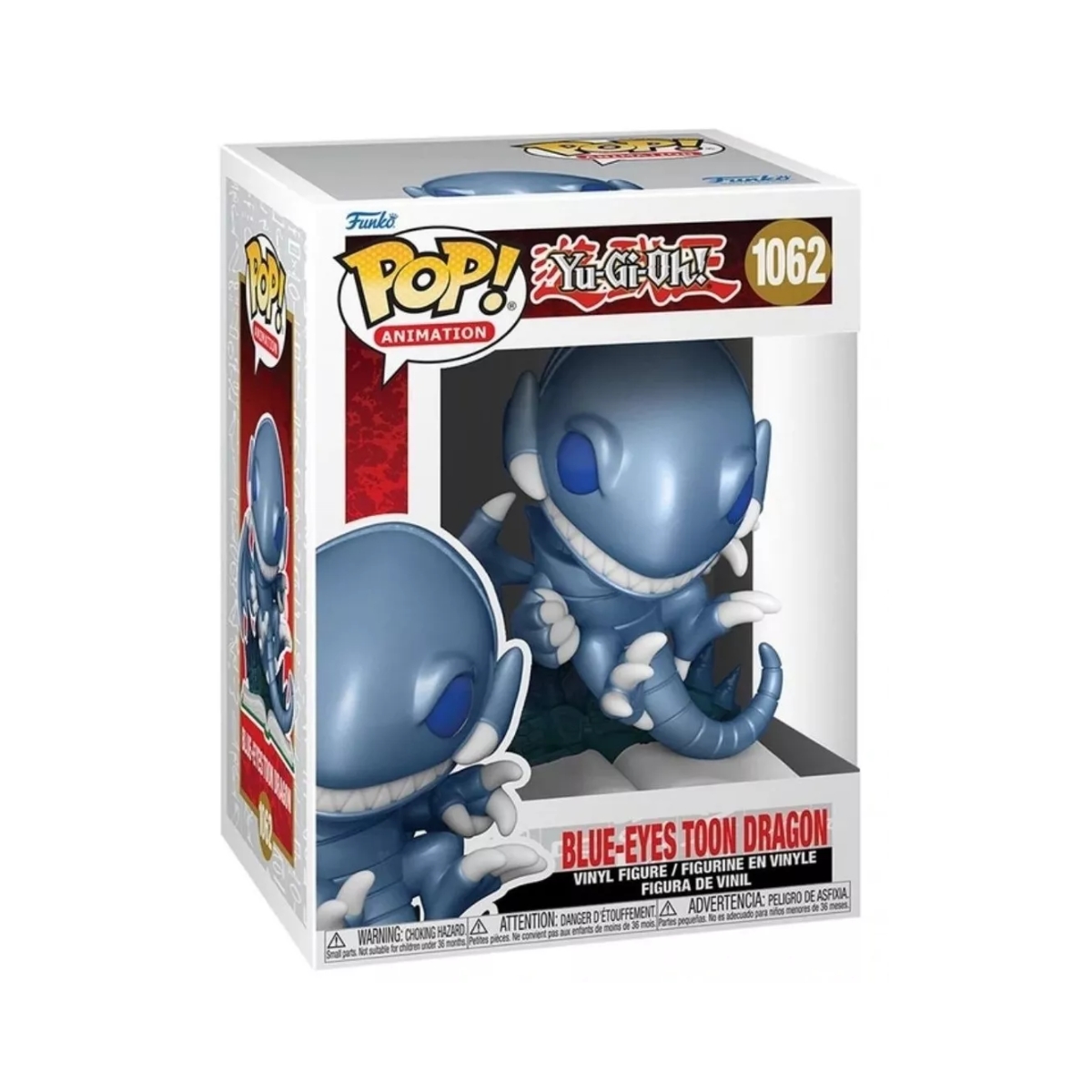 Funko Pop! Yu-Gi-Oh Blue Eyes Toon Dragon #1062