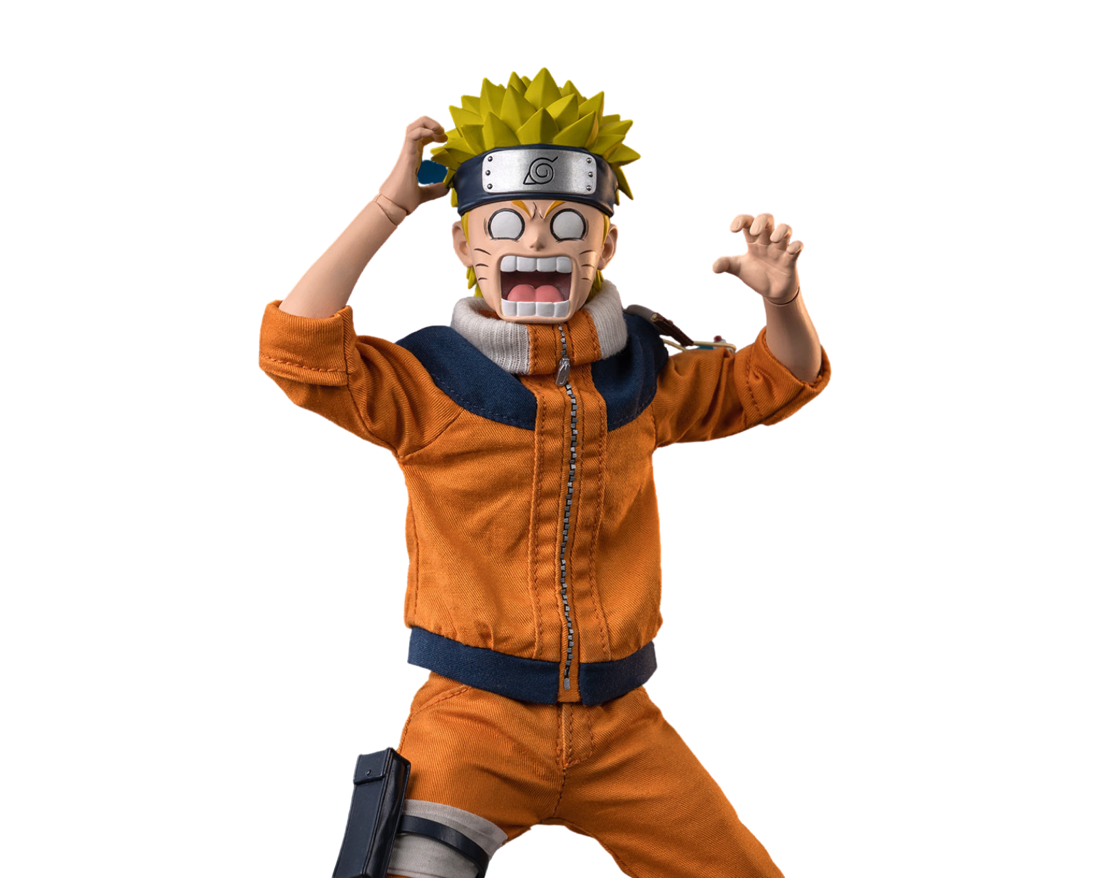 Foto 5 pulgar | Naruto Uzumaki - Naruto - Escala 1:6 Por Threezero