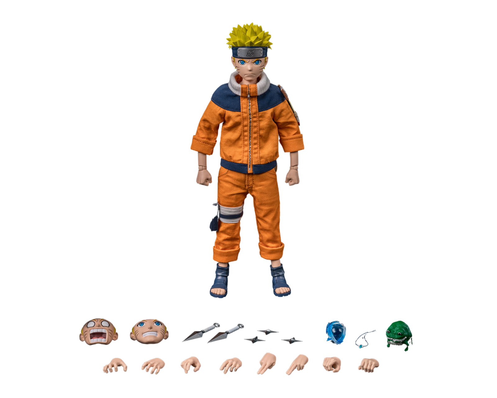 Foto 6 pulgar | Naruto Uzumaki - Naruto - Escala 1:6 Por Threezero