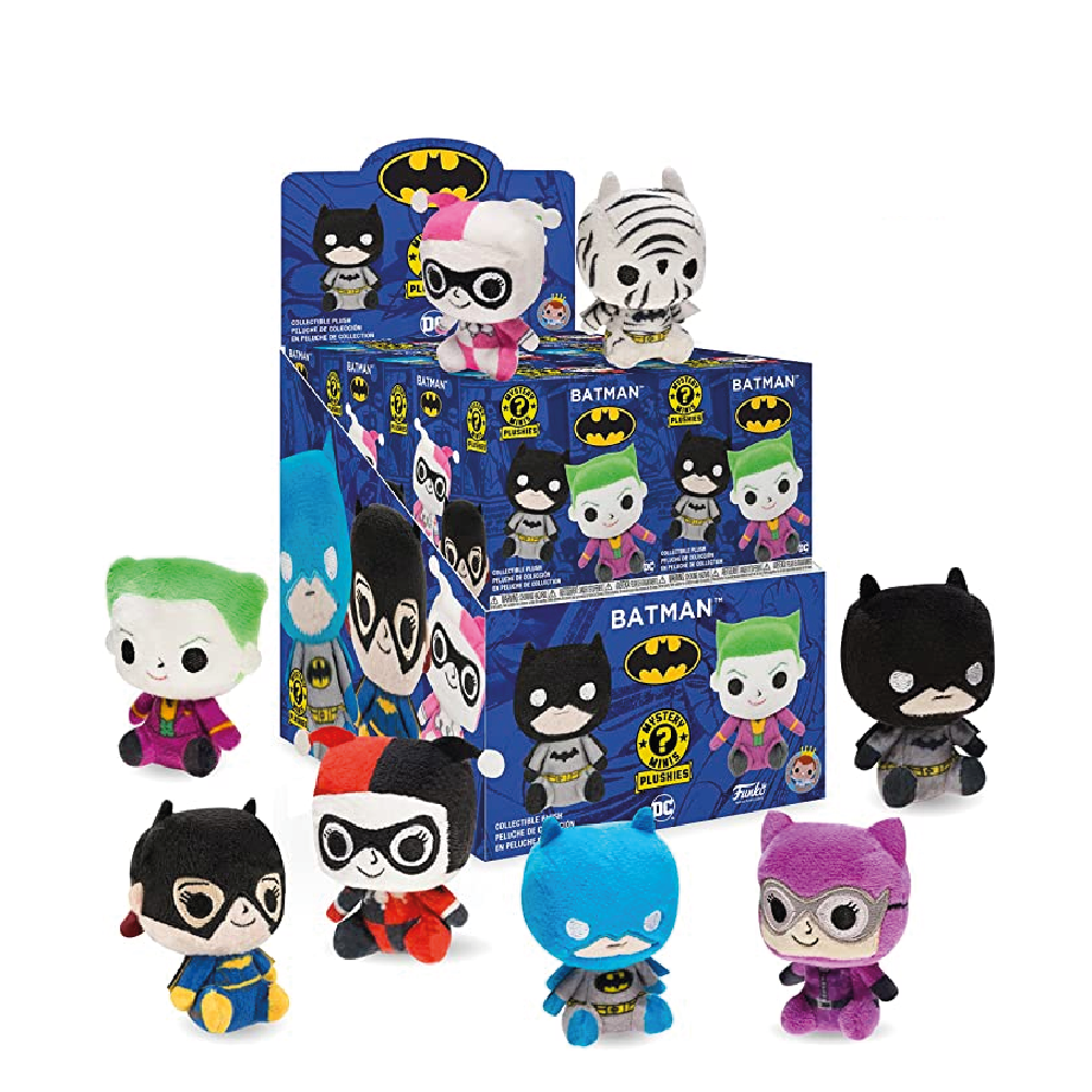 Figura Coleccionable Funko Mystery Mini Plushies DC Batman