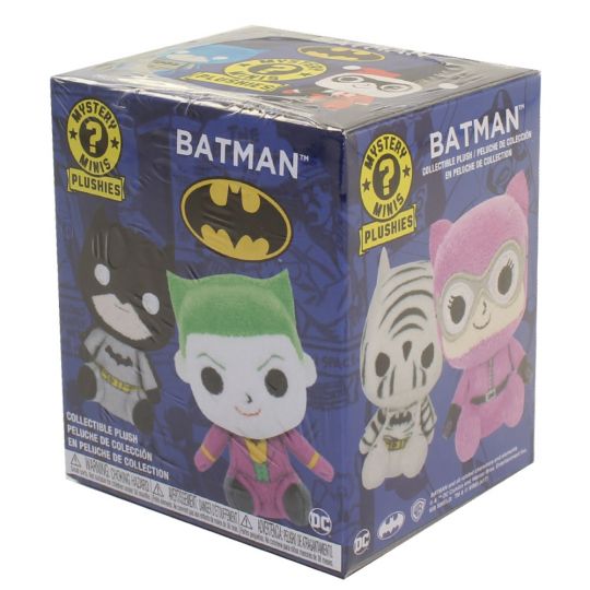 Foto 3 pulgar | Figura Coleccionable Funko Mystery Mini Plushies DC Batman