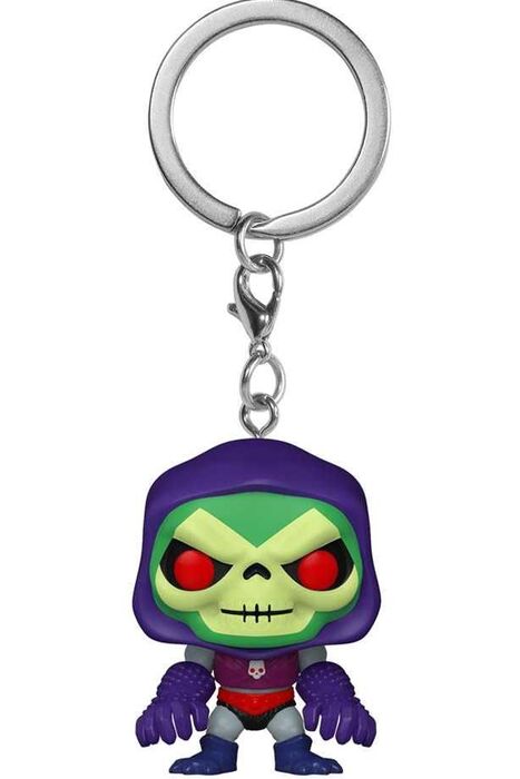 Foto 3 pulgar | Llavero Funko Pop! Terror Claws Skeletor Master Of The Universe