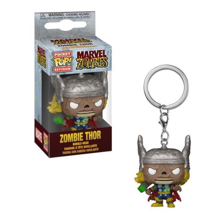 Foto 3 pulgar | Llavero Funko Pop! Zombie Thor Marvel Zombies