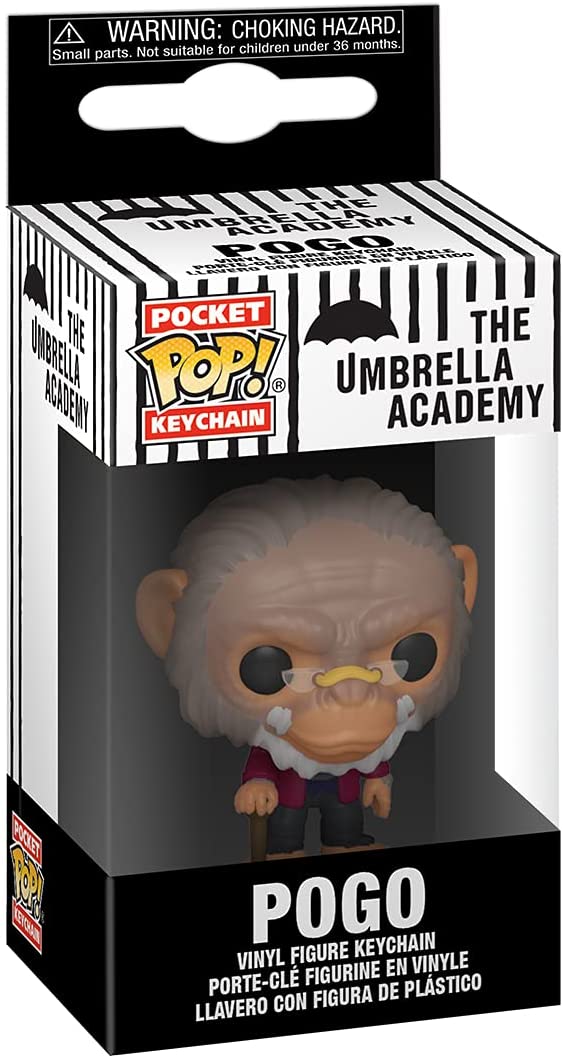 Foto 3 pulgar | Figura Coleccionable Funko Pop! Keychain Pogo The Umbrella Academy