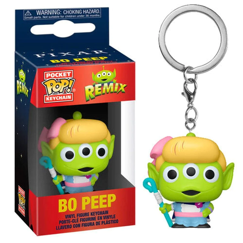 Foto 2 pulgar | Figura Coleccionable Funko Pop! Keychain Alien As Bo Peep