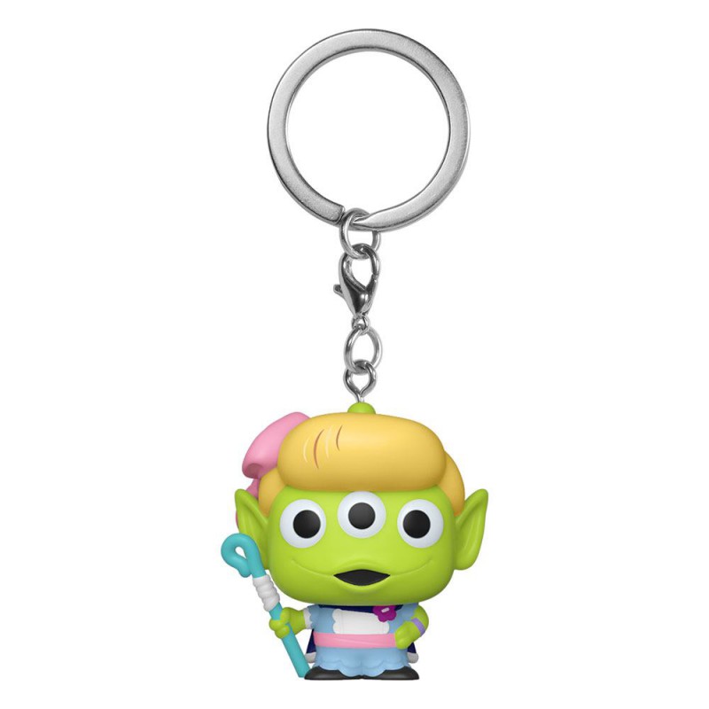 Foto 3 pulgar | Figura Coleccionable Funko Pop! Keychain Alien As Bo Peep