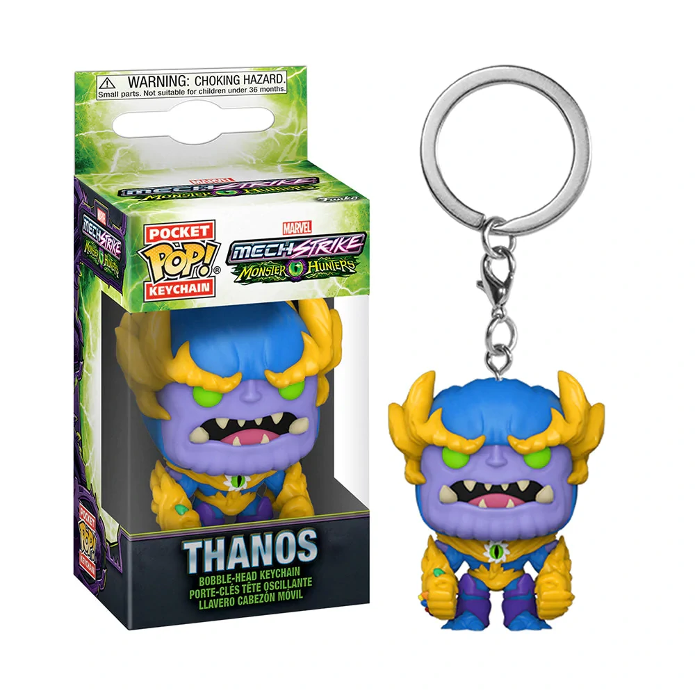 Llavero Funko Pop! Thanos Marvel Mechstrike Monster Hunters