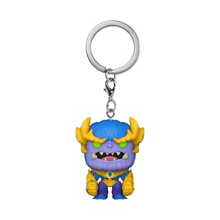 Foto 2 | Llavero Funko Pop! Thanos Marvel Mechstrike Monster Hunters