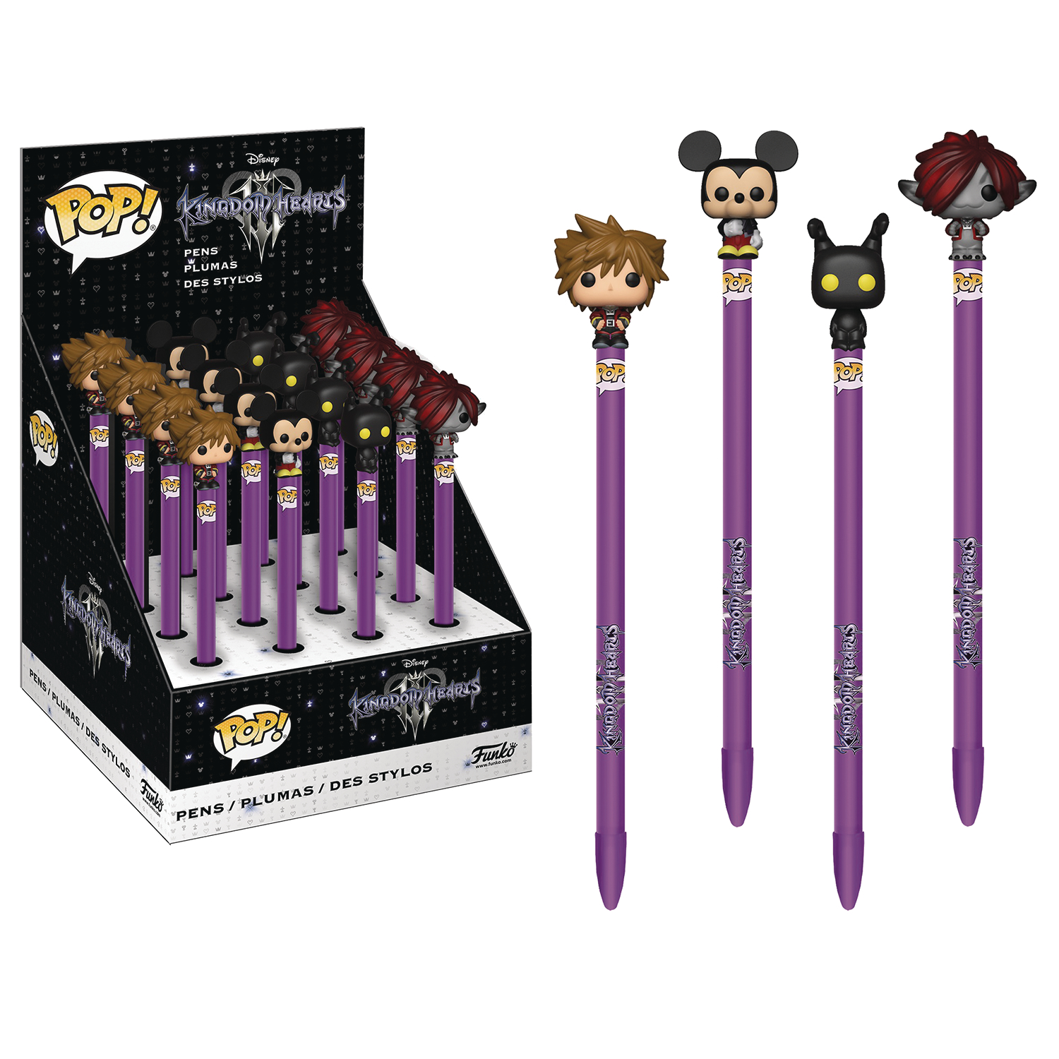 Foto 3 pulgar | Figura Coleccionable Funko Pop Pen Shadow Heartless Kingdom Hearts