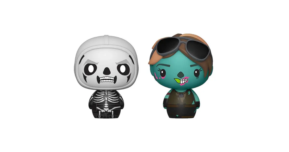 Foto 3 pulgar | Figura Coleccionable Funko Pint Size Heroes Fortnite Skull Trooper & Ghoul Trooper