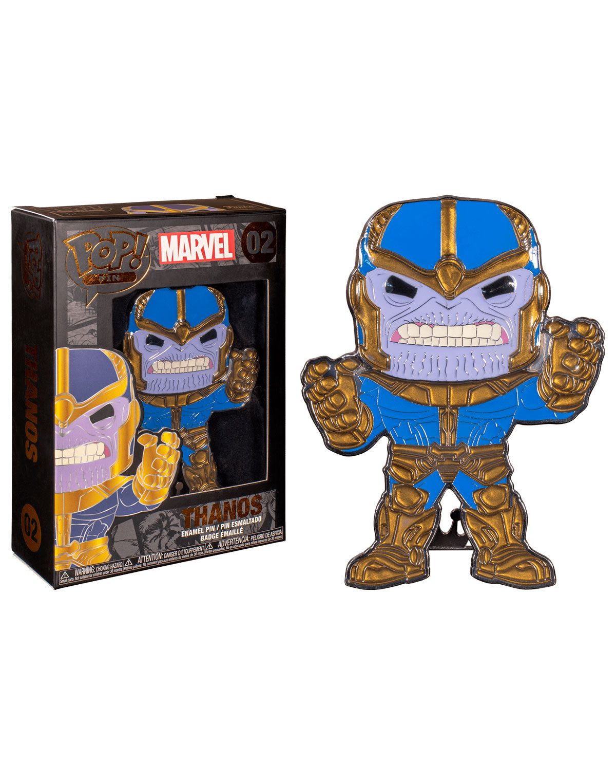 Foto 2 pulgar | Figura Coleccionable Funko Pop! Pin Thanos