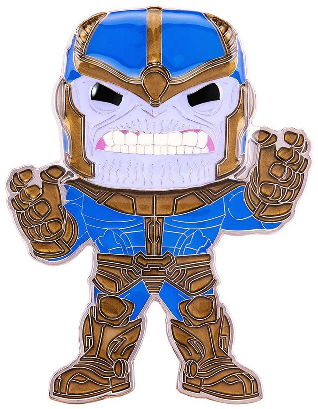 Foto 3 pulgar | Figura Coleccionable Funko Pop! Pin Thanos