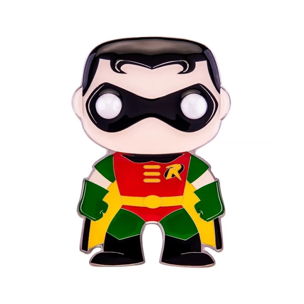 Foto 3 pulgar | Figura Coleccionable Funko Pop! Pin Dc Robin