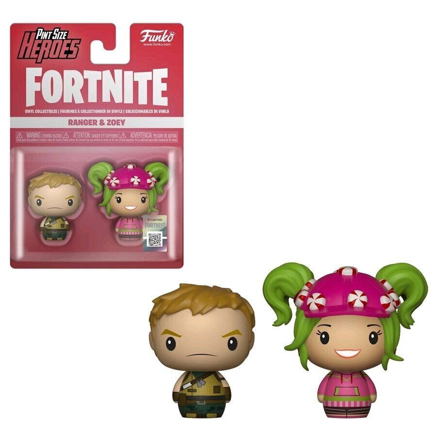 Figura Coleccionable Funko Pint Size Heroes Fortnite Ranger & Zoey