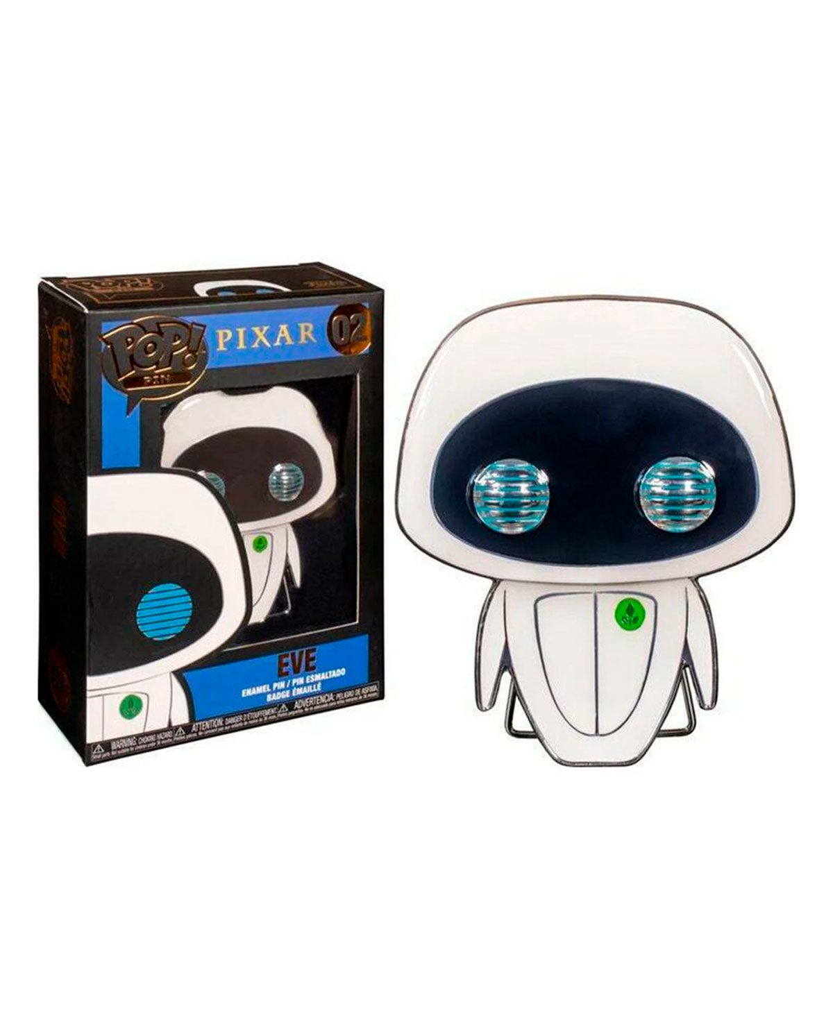 Figura Coleccionable Funko Pop! Pin Eve Pixar