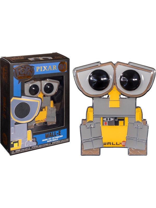 Foto 2 pulgar | Figura Coleccionable Funko Pop! Pin Wall-e Pixar