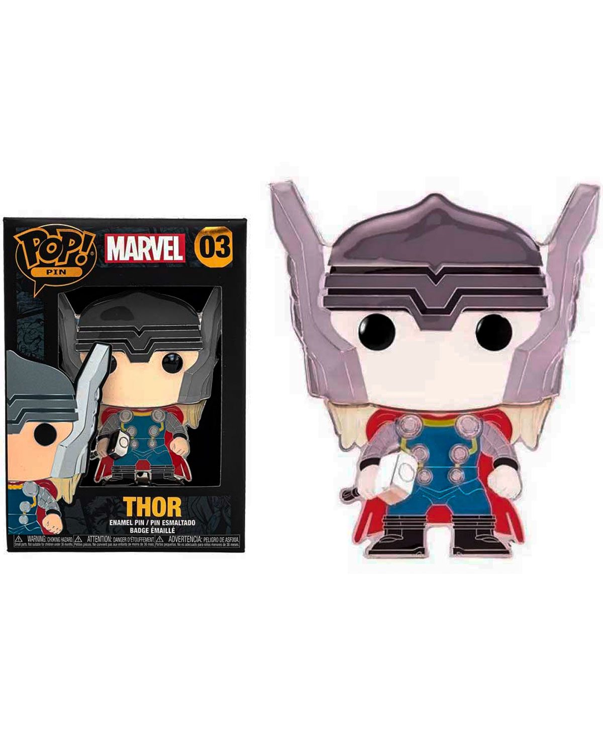 Foto 2 pulgar | Figura Coleccionable Funko Pop! Pin Thor