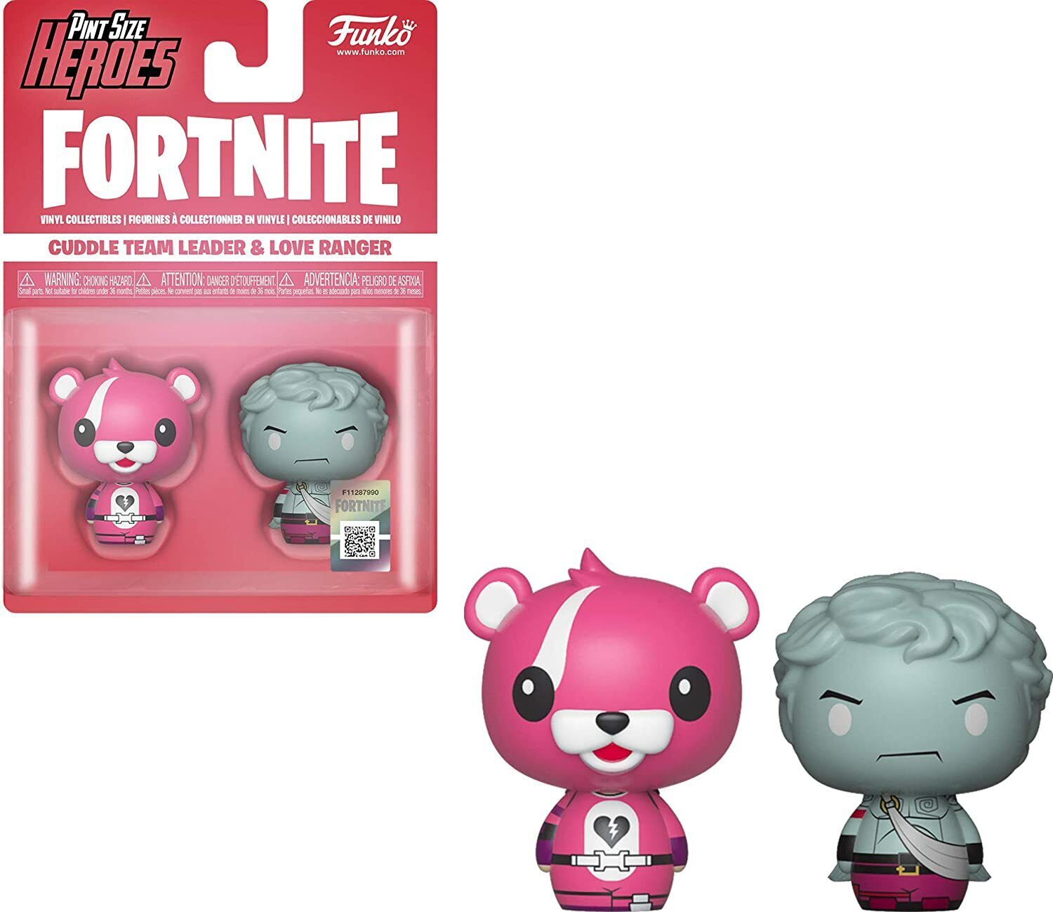 Figura Coleccionable Funko Pint Size Heroes Fortnite Cuddle Team Leader & Love Ranger