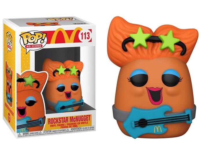 Funko Rockstar McNugget McDonalds 113