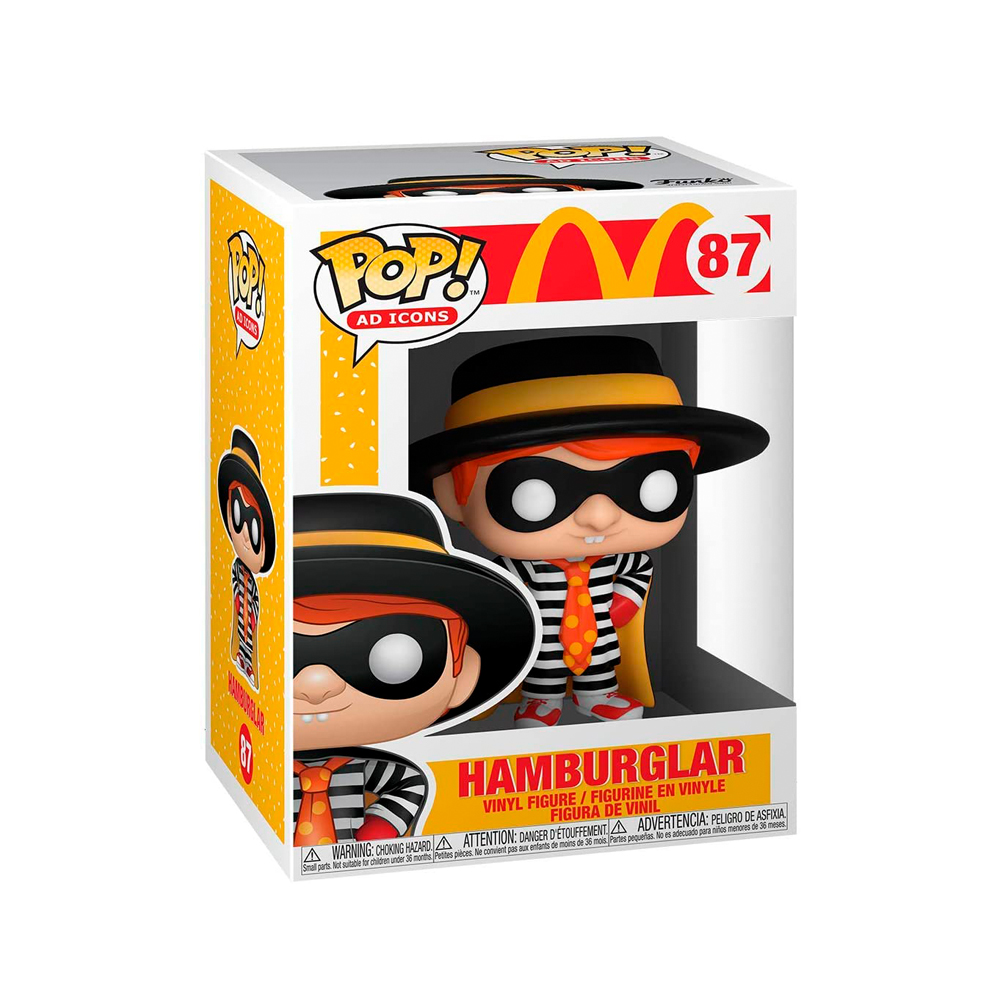 Funko Hamburglar McDonalds 87
