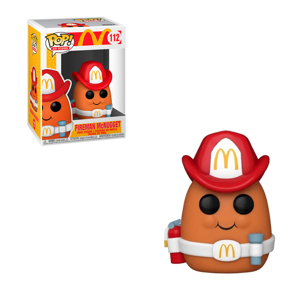 Figura Coleccionable Funko Pop! Ad Icons Fireman Nugget Mcdonalds