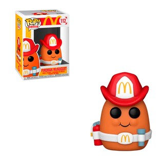 Foto 1 | Figura Coleccionable Funko Pop! Ad Icons Fireman Nugget Mcdonalds