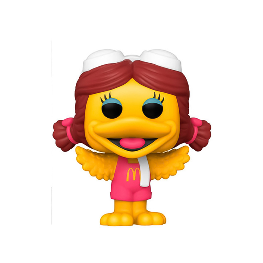 Foto 3 pulgar | Figura Coleccionable Funko Pop! Ad Icons Birdie The Early Bird Mcdonalds
