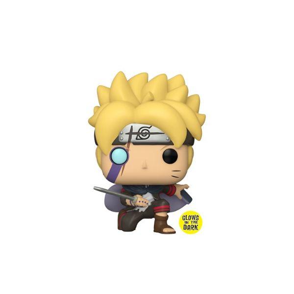 Foto 2 pulgar | Boruto Con Marcas Glow Exclusivo Ee Funko Pop Naruto Shippuden