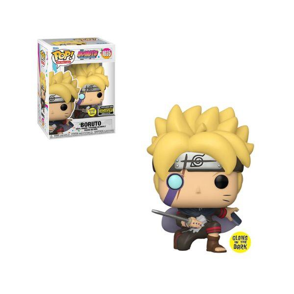 Foto 3 pulgar | Boruto Con Marcas Glow Exclusivo Ee Funko Pop Naruto Shippuden